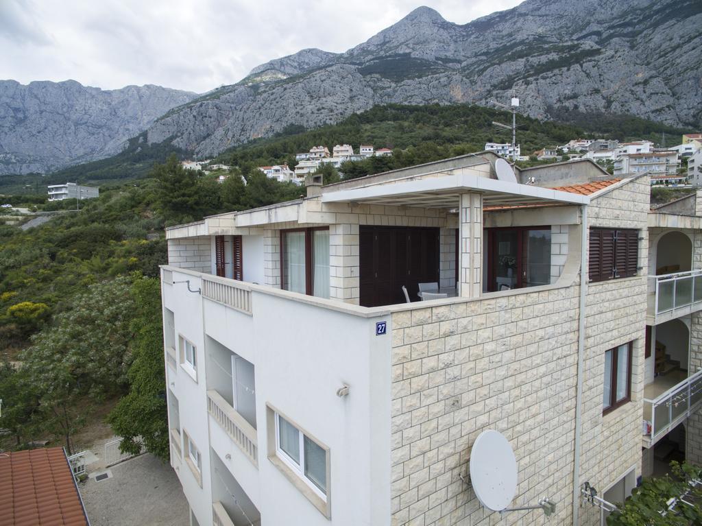 Villa Makarana Apartments Makarska Dış mekan fotoğraf