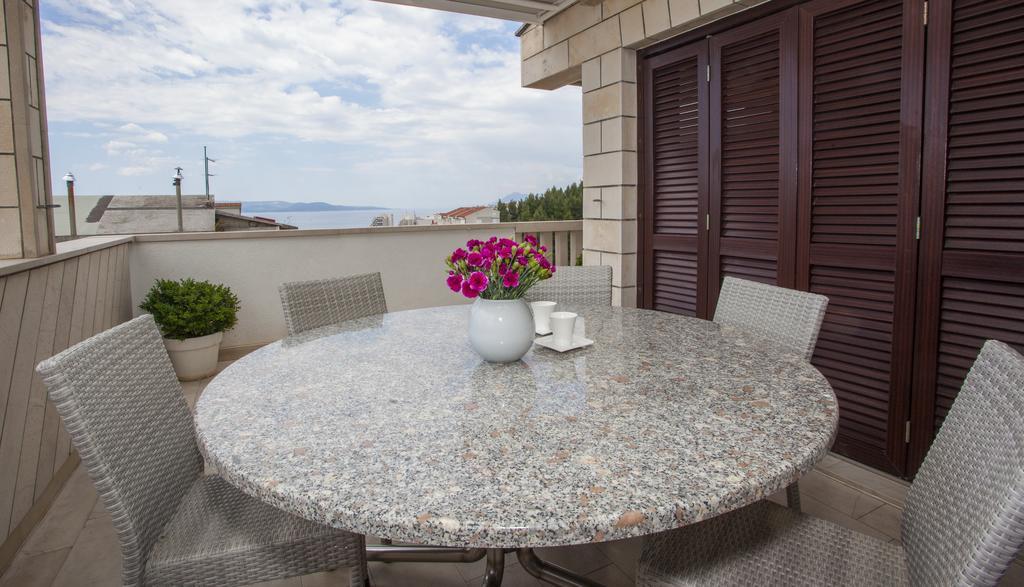 Villa Makarana Apartments Makarska Dış mekan fotoğraf