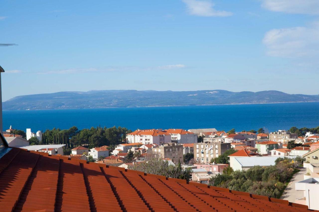 Villa Makarana Apartments Makarska Dış mekan fotoğraf